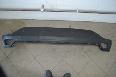 Накладка бампера 850183490r sandero iii stepway фото №1