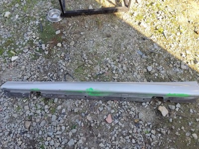 Bmw e90 m-pakiet молдинг порог левая titansilber фото №1