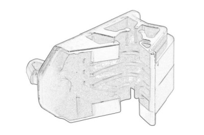 Кліпса фара оригінальний номер toyota 5327144010 фото №1
