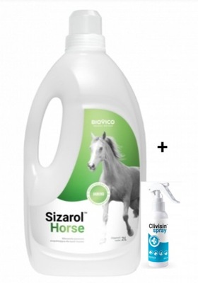 SIZAROL COMPLEX HORSE 2L na stawy dla koni, psów