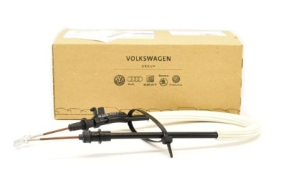 Тягa - трос замка двері перед оригінальний номер vw passat b6 фото №1