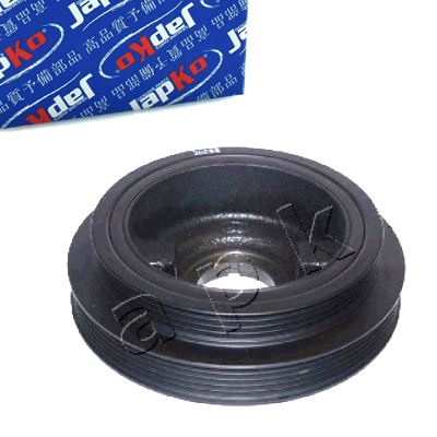 Шків japko do hyundai terracan 2.9 фото №1