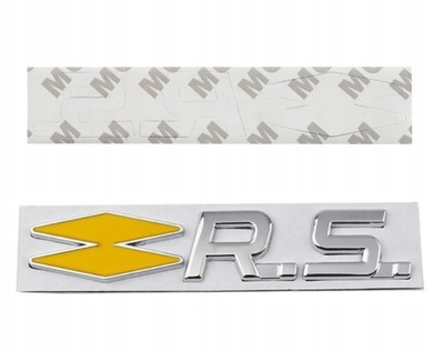 EMBLEMA RENAULT R.S. LINE MEGANE CLIO ARKANA SREB  