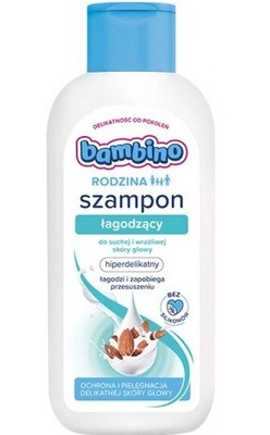 Bambino RODZINA Szampon Łagodzący 400 ml