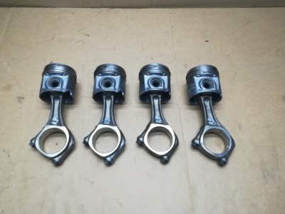 Iveco 2.3 euro 6 поршень с шатун фото №1