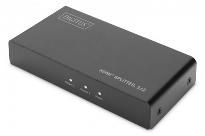 Rozdzielacz (Splitter) HDMI 2-portowy 4K 60Hz UHD