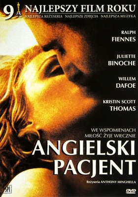 ANGIELSKI PACJENT (DVD)