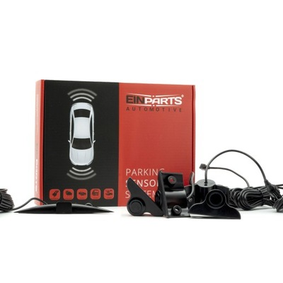 Датчики паркування універсальний truck чорний фото №1