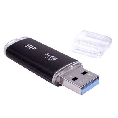 Silicon Power Blaze B02 64GB USB 3.0 czarny (SP064