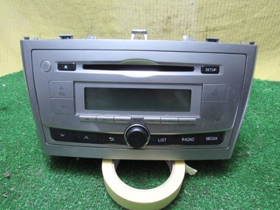 RADIO CUADRO AVENSIS T27 RESTYLING 11- 86120-05220  