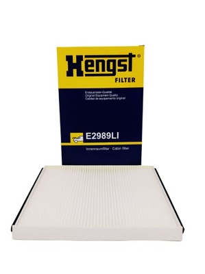 ФИЛЬТР САЛОНА HENGST FILTER E2989LI