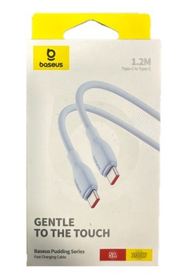 Kabel Baseus USB typ C - Lightning 1,2 m niebieski