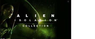 ALIEN: ISOLATION OBCY IZOLACJA COLLECTION STEAM