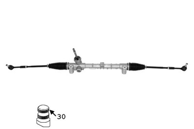 SASIC ENGRANAJE DE ACOPLAMIENTO SIN SERVOMANDO HIDRÁULICO FIAT TIPO 1.3D-1.6D  