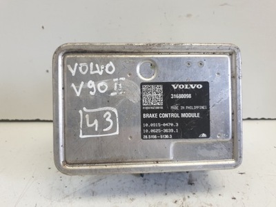 Volvo v90 насос abs тормозная 31680098 p31680101 фото №1
