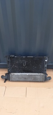 Радиатор вентилятор audi a4 b8 a5 фото №1