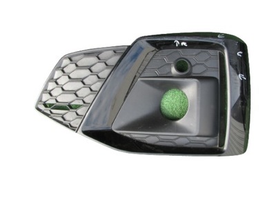 Audi s5 a5 8w s line b9 lift решётка заглушка левая фото №1