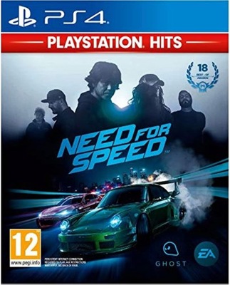 PS4 NEED FOR SPEED 2015 PL / WYŚCIGI