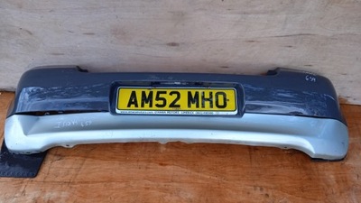 Toyota yaris i hb бампер задня 6s4 фото №1