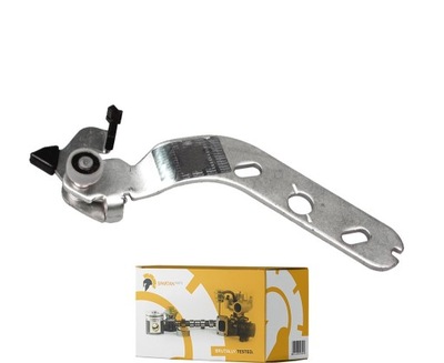 Направляющая дверь ducato 06+/ 14+ bok dół подрамник фото №1