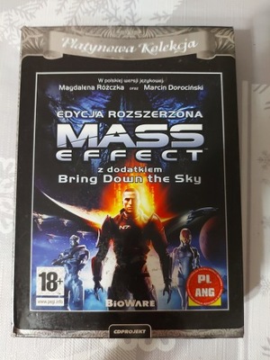 Mass Effect Edycja Rozszerzona PC