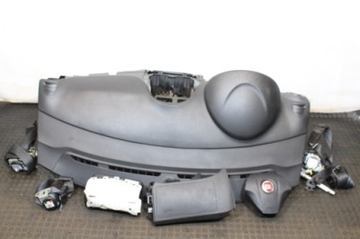 Приборная панель приборная подушка безопасности подушки безопасности ремни fiat punto evo фото №1