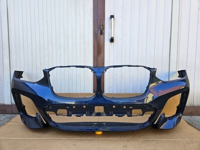 Бампер перед bmw x3 g01 x4 g02 m набор фото №1