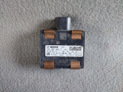 Vw caddy 2k5 радар distronic 2k5907561c фото №1