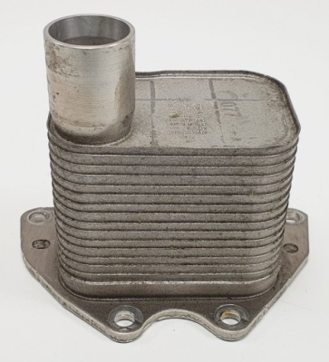 Радіатор оливи opel adam 1.4 t 55565388 фото №1