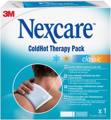 NEXCARE COLDHOT KOMPRES ŻELOWY CLASSIC 11X26cm