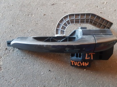 Hyundai tucson ii ручка двері лівий задня фото №1