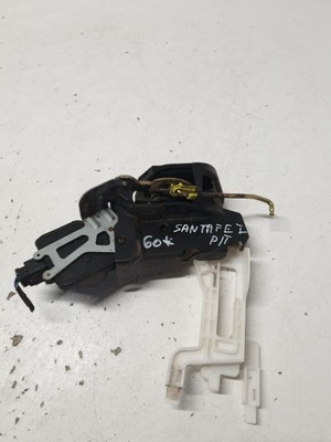 Замок двері правий задня hyundai santa fe i фото №1