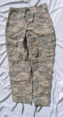 SPODNIE ACU UCP SMALL SHORT SS US ARMY niepalne