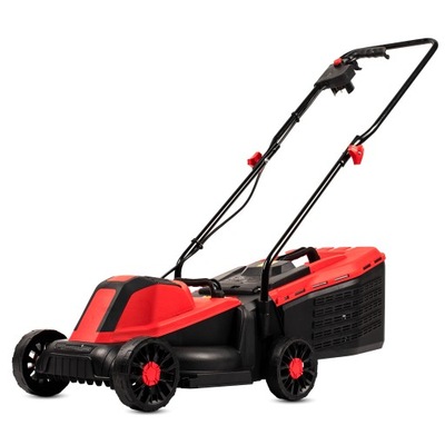 PROFESJONALNA KOSIARKA ELEKTRYCZNA DO TRAWY DUŻA MOC 2000W KOSZ 30L 32CM