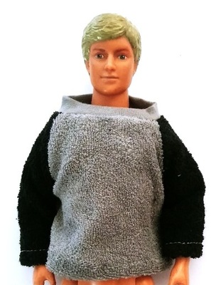 Ubranko dla lalki Man Ken 30 cm - bluzka