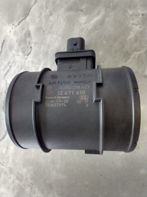 Витратомір opel meriva b 12671610 фото №1