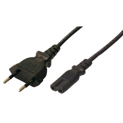 LogiLink Kabel zasilający LogiLink CP092 Euro-8