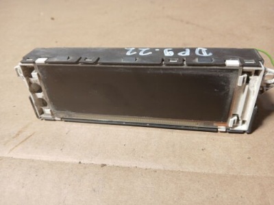 Peugeot citroen дисплей радіо екран 9665614680 фото №1