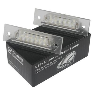 Подсветка номерного знака led porsche 911 964 968 993 фото №1