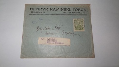 Henryk Kamiński - Toruń - Gomunice - 1925