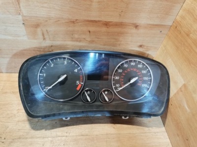 Счетчик приборная панель renault laguna iii 248100014r anglik фото №1