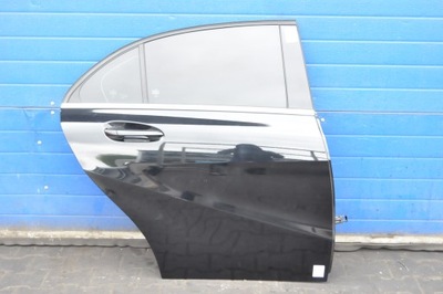Mercedes a w176 дверь правый задняя правое задние фото №1