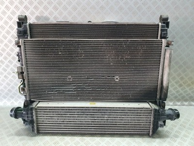 Комплект радиатор вентилятор opel mokka 1.7 cdti фото №1