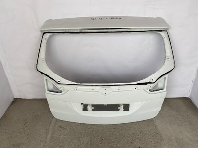 Opel zafira c 2012r- кришка багажника багажника задня фото №1