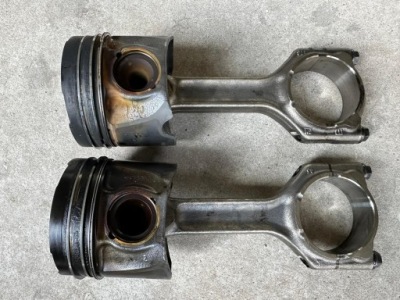 Поршень шатун opel astra k 55591063 фото №1