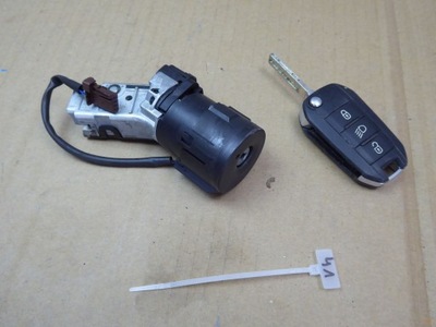 Замок запалювання ключ peugeot 208 96762547 36454600 фото №1