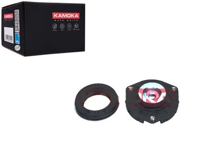 Подушка амортизатор kpl перед audi a2 00-05 kamoka фото №1