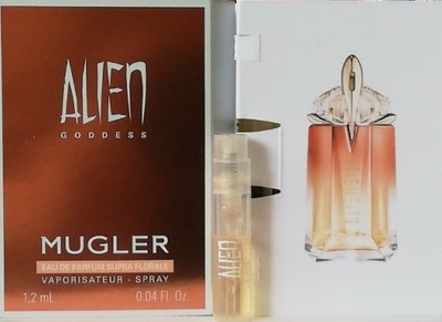 MUGLER ALIEN GODDESS SUPRA FLORALE 1,2 ml