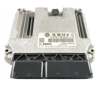 COMPUTADOR ECU VW GOLF JETTA 03L906018AN 0281016409  