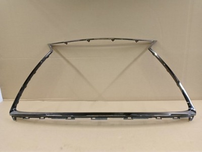 Решітка радіатора решітка радіатора решітка радіатора хром lexus nx lift 17- satyna фото №1